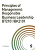 Afbeelding van Principles of Management: Responsible Business Leadership BT2101/BK2101
