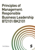 Afbeelding van Principles of Management: Responsible Business Leadership BT2101/BK2101
