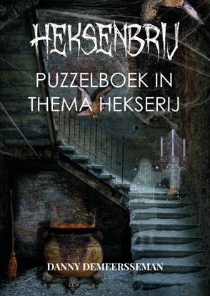 Afbeeldingen van Heksenbrij - Puzzelboek in thema Hekserij
