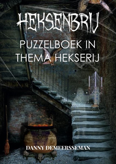 Afbeelding van Heksenbrij - Puzzelboek in thema Hekserij