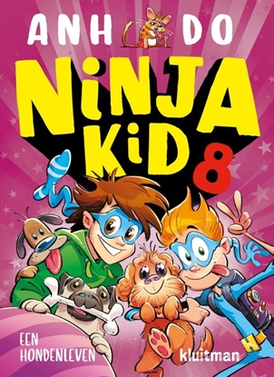 Afbeeldingen van Ninja Kid Een hondenleven