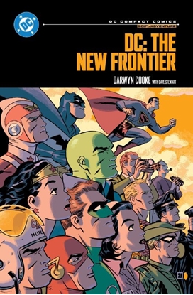 Afbeeldingen van DC COMPACT COMICS DC: The New Frontier: DC Compact Comics Edition