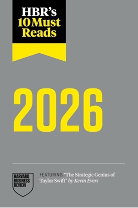 Afbeeldingen van HBR's 10 Must Reads HBR's 10 Must Reads 2026