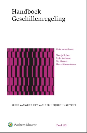 Afbeelding van Handboek Geschillenregeling