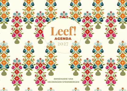 Afbeeldingen van Leef! Agenda 2027 planner