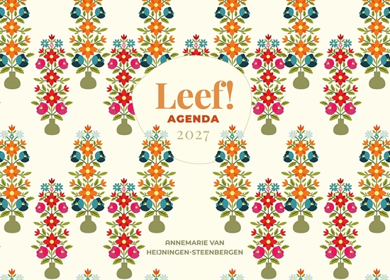 Afbeelding van Leef! Agenda 2027 planner