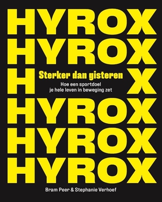 Afbeeldingen van HYROX. Sterker dan gisteren