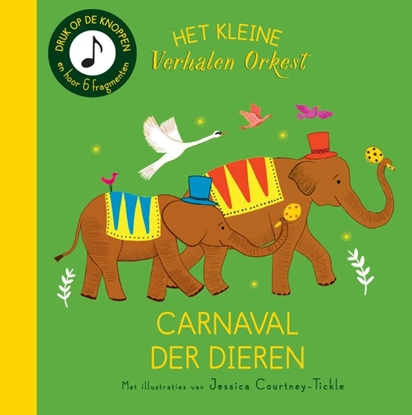 Afbeeldingen van Het kleine verhalenorkest Carnaval der dieren