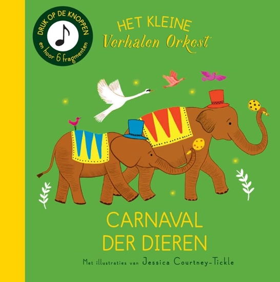 Afbeelding van Het kleine verhalenorkest Carnaval der dieren