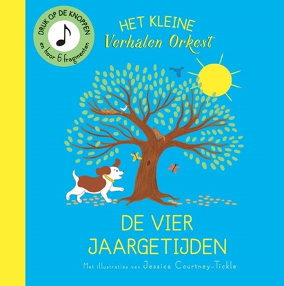 Afbeeldingen van Het kleine verhalenorkest De vier jaargetijden