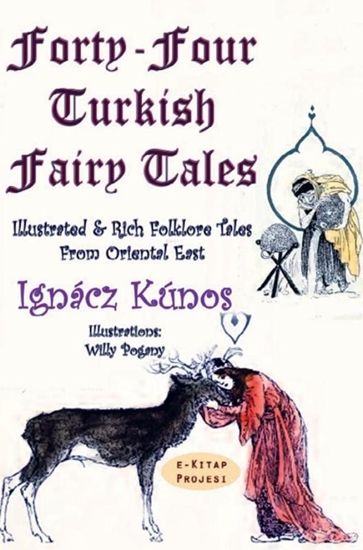 Afbeelding van Forty-four Turkish Fairy Tales