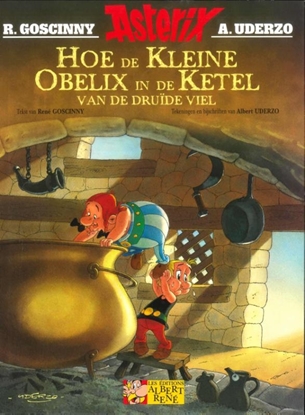 Afbeeldingen van Asterix - hoe de kleine obelix in de ketel van de druïde viel (geïllustreerd album)
