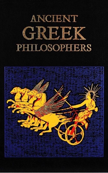 Afbeelding van Leather-bound Classics Ancient Greek Philosophers (Deluxe Leatherbound Edition)