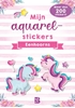 Afbeelding van Mijn aquarelstickers eenhoorns