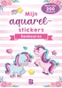 Afbeelding van Mijn aquarelstickers eenhoorns