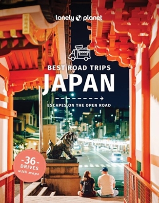 Afbeeldingen van Lonely Planet Best of Lonely Planet Best road trips Japan