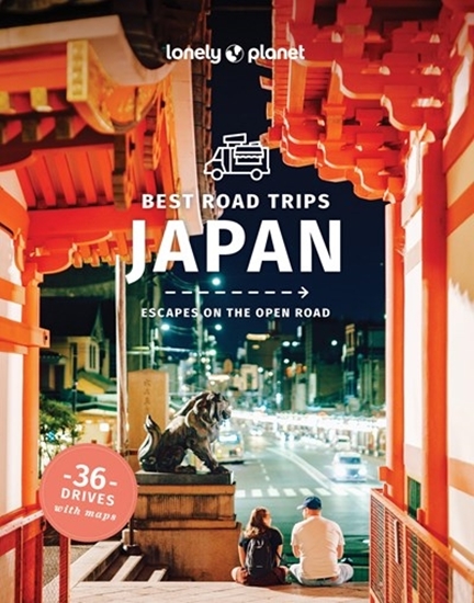 Afbeelding van Lonely Planet Best of Lonely Planet Best road trips Japan