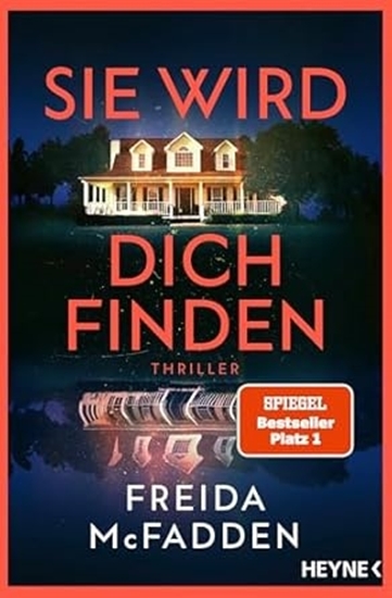 Afbeelding van The Housemaid Sie wird dich finden