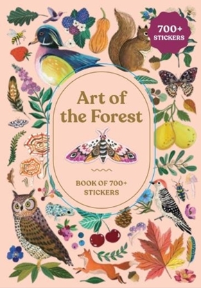 Afbeeldingen van Art of the Forest 100 Page Sticker Book