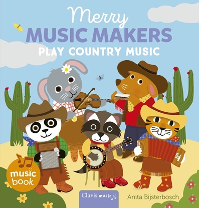 Afbeeldingen van Merry Music makers play country music