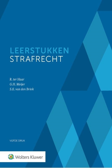 Afbeelding van Leerstukken Strafrecht