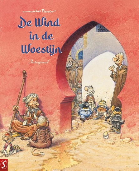 Afbeelding van De wind in de woestijn INTEGRAAL