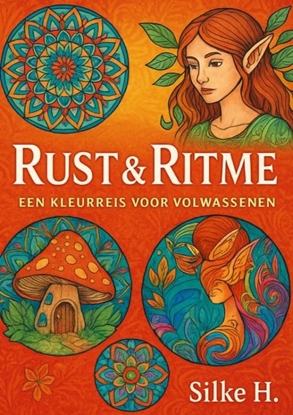 Afbeeldingen van rust & ritme- een kleurreis voor volwassenen