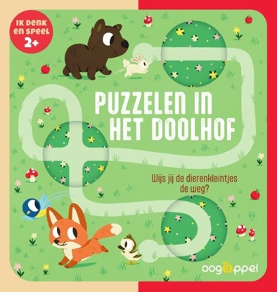 Afbeeldingen van Puzzelen in het doolhof