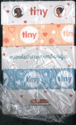 Afbeeldingen van Tiny pack van 25 sets armbandjes (premiumactie 2026)