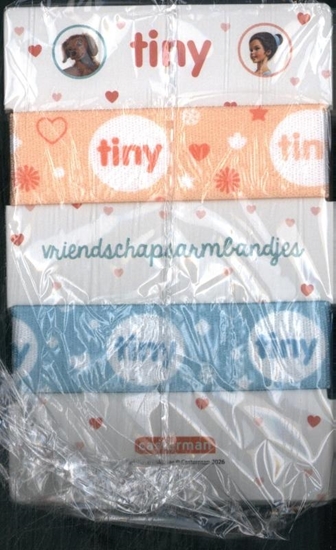 Afbeelding van Tiny pack van 25 sets armbandjes (premiumactie 2026)