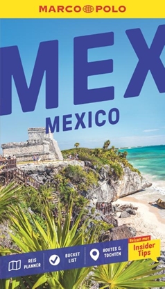 Afbeeldingen van Marco Polo NL gids Marco Polo Reisgids Mexico