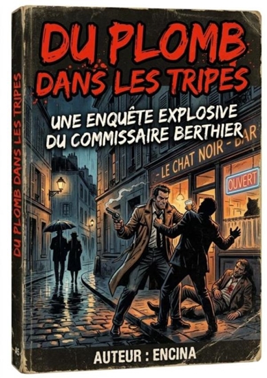 Afbeelding van Du plomb dans les tripes, Monsieur le Directeur !