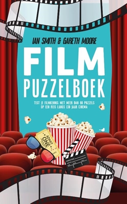 Afbeeldingen van Filmpuzzelboek