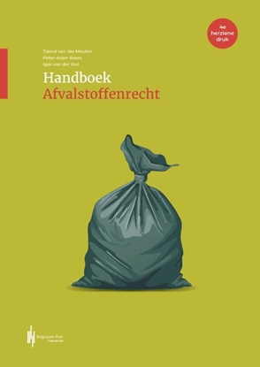Afbeeldingen van Handboek afvalstoffenrecht