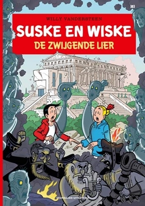 Afbeeldingen van Suske en Wiske De zwijgende lier
