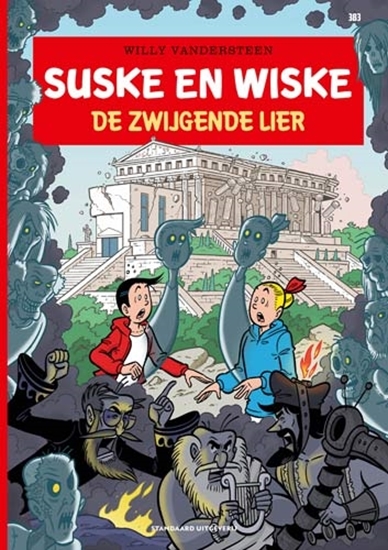 Afbeelding van Suske en Wiske De zwijgende lier