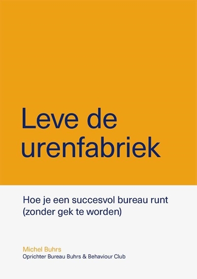 Afbeelding van Leve de urenfabriek