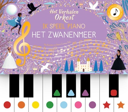 Afbeeldingen van Het verhalenorkest Ik speel piano: Het zwanenmeer