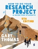Afbeelding van How to Do Your Research Project