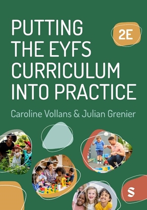 Afbeeldingen van Putting the EYFS Curriculum into Practice