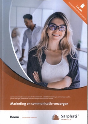 Afbeeldingen van Sarphati Marketing en communicatie verzorgen | versie 2026 | combipakket