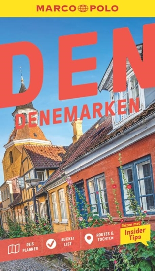 Afbeelding van Marco Polo Reisgids Denemarken