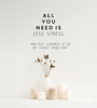 Afbeelding van All you need is less stress