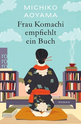 Afbeeldingen van Frau Komachi empfiehlt ein Buch