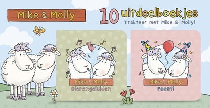 Afbeeldingen van Mike & Molly Mike & Molly - uitdeelboekjes