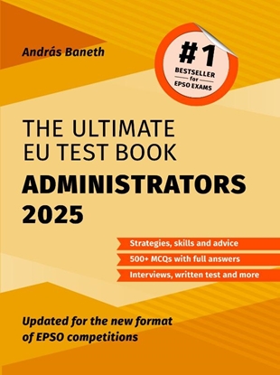 Afbeeldingen van The Ultimate EU Test Book Administrators 2025
