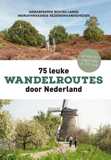 Afbeelding van 75 leuke wandelroutes door Nederland