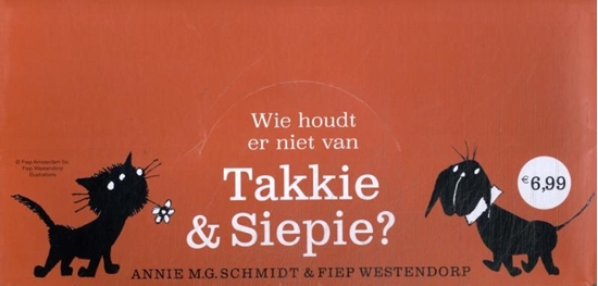 Afbeelding van Kleine Takkie/Siepie display + 2x6 exx