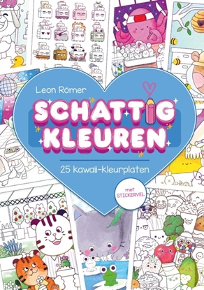 Afbeeldingen van Schattig tekenen Schattig kleuren