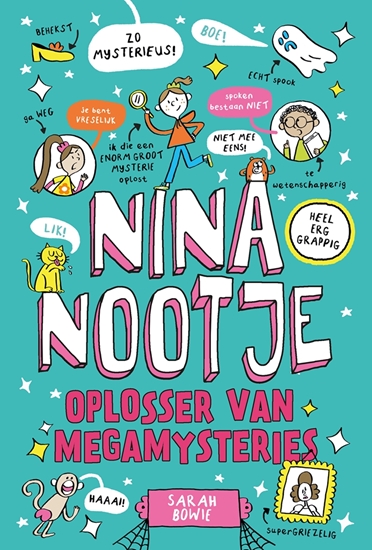 Afbeelding van Nina Nootje Nina Nootje: Oplosser van megamysteries